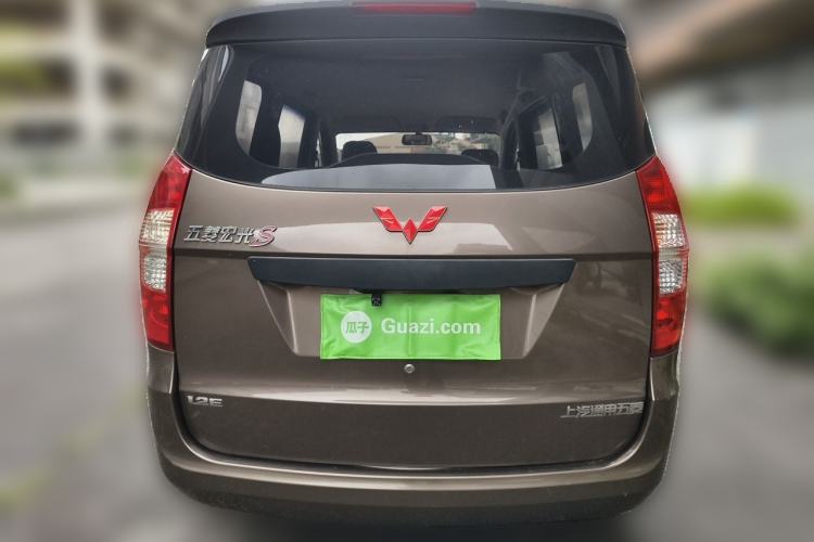 Used Wuling Hongguang 2015 1.2L S Base Model China IV Rear