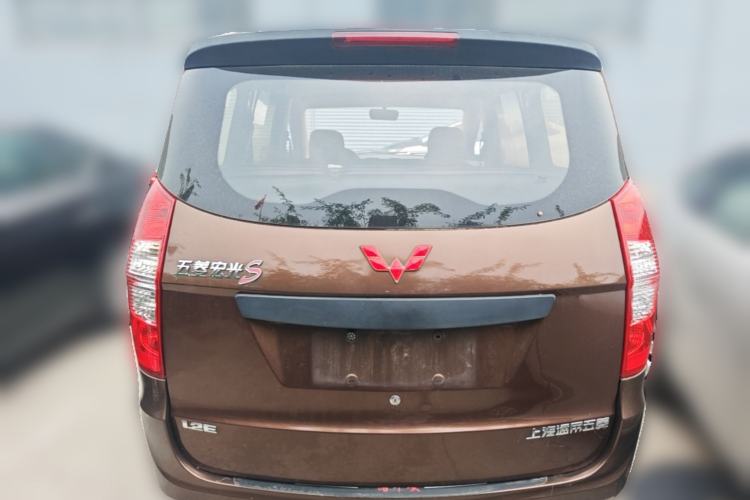 Used Wuling Hongguang 2015 1.2L S Base Model China IV Rear