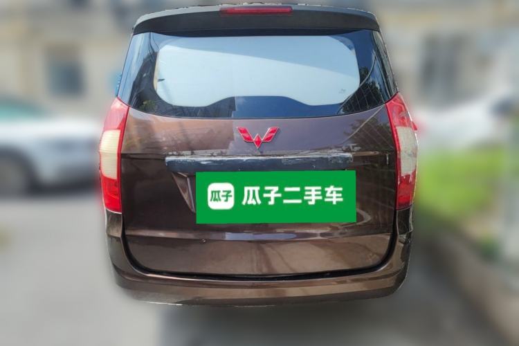 Used Wuling Hongguang 2015 1.2L S Base Model China V Standard Rear