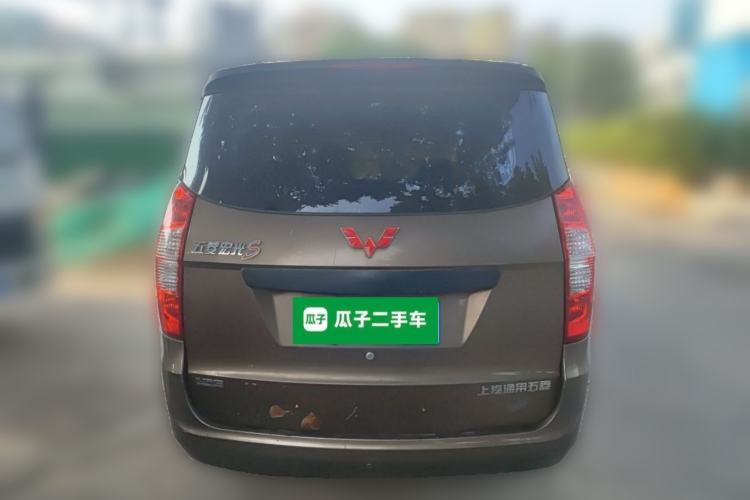 Used Wuling Hongguang 2015 1.5L S Basic Version China V Standard Rear