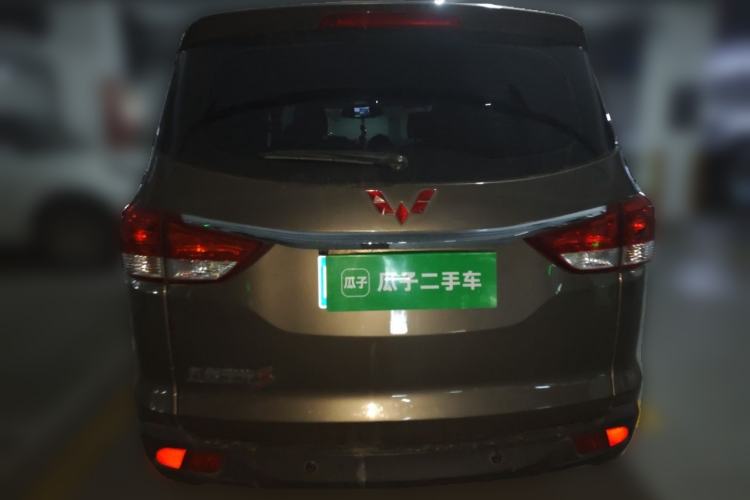 Used Wuling Hongguang 2015 1.5L S1 Standard China V-Emission Standards Rear