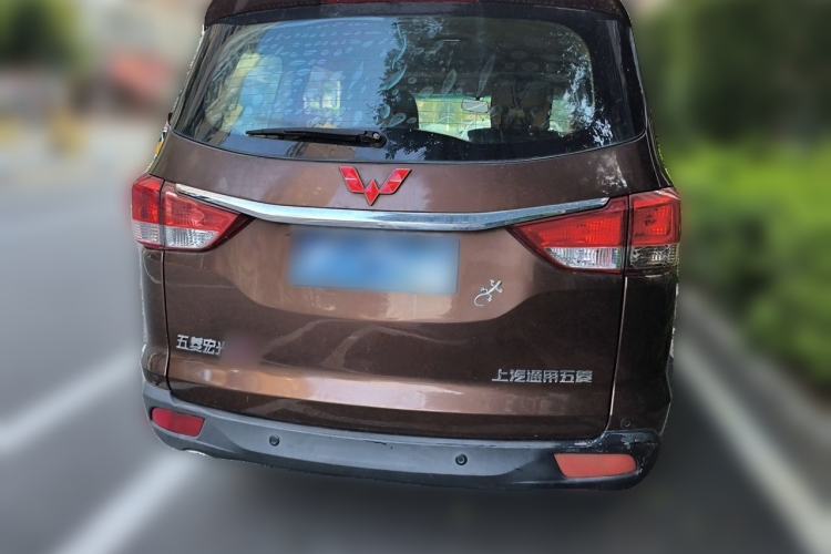 Used Wuling Hongguang 2015 1.5L S1 Luxury National Emission Standard V Rear