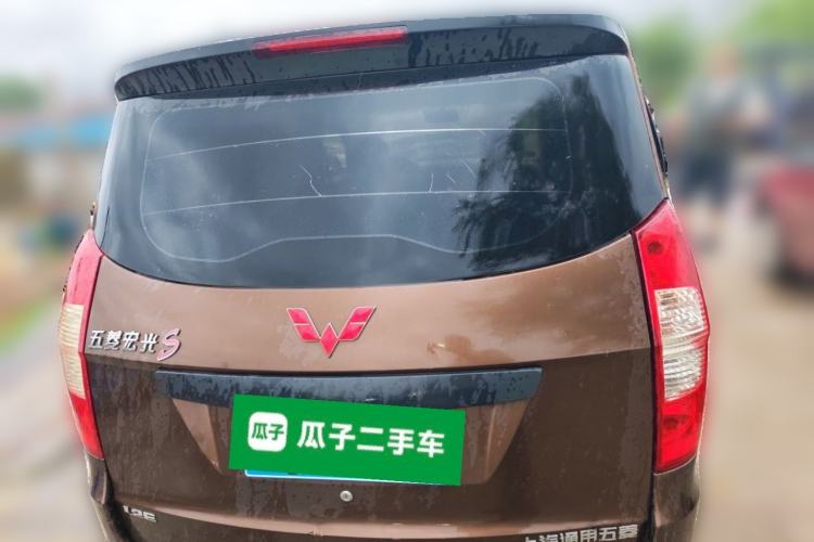 Used Wuling Hongguang 2015 1.2L S Base Model China V Standard Rear