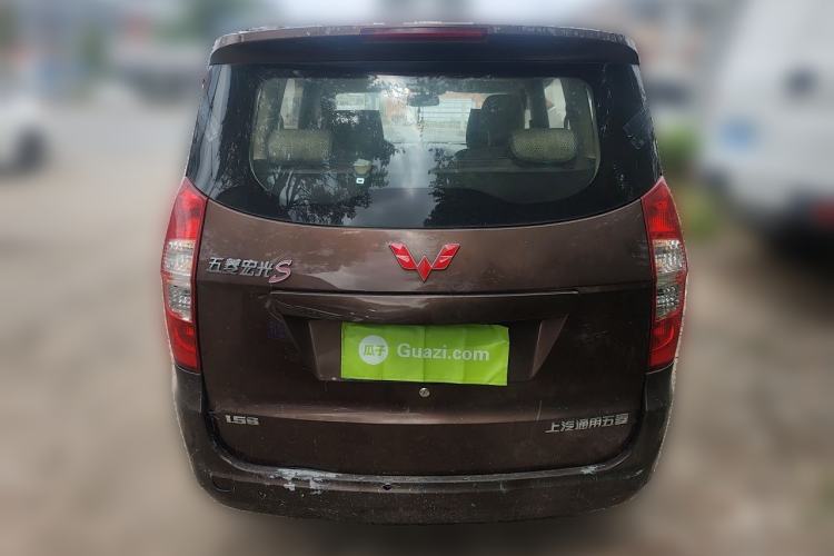 Used Wuling Hongguang 2015 1.5L S Basic Version China V Standard Rear
