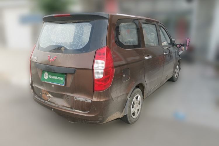 Used Wuling Hongguang 2015 1.2L S Base Model China IV Rear Right 45 Deg