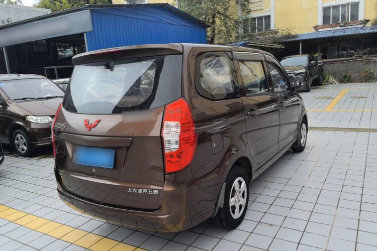 Used Wuling Hongguang 2015 1.5L S Base Model China IV Rear Right 45 Deg