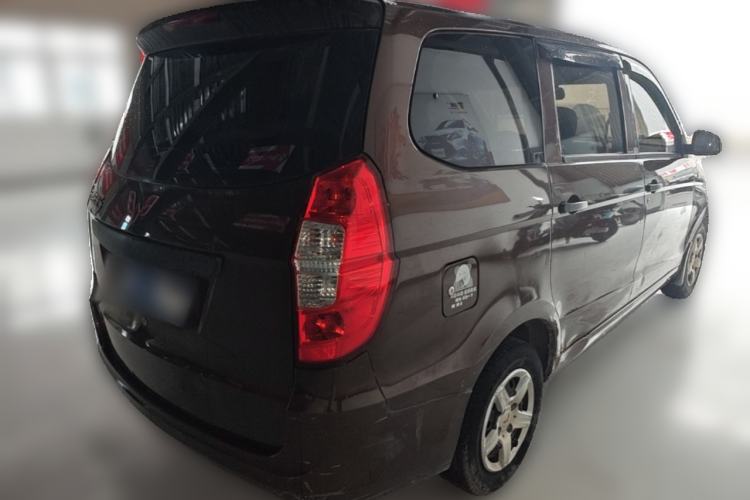 Used Wuling Hongguang 2015 1.2L S Base Model China V Standard Rear Right 45 Deg