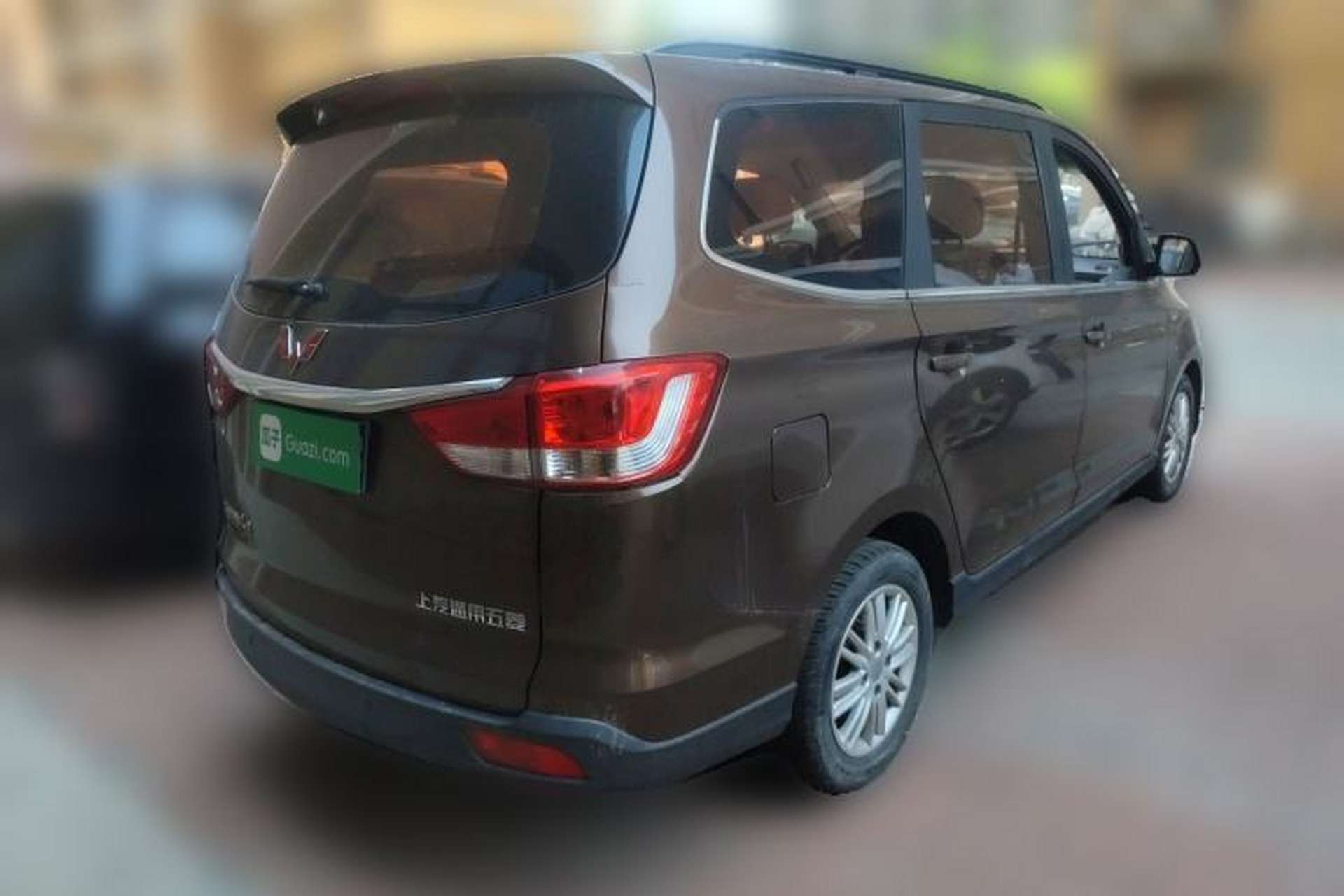 Used Wuling Hongguang 2015 1.5L S1 Comfort China V Standard Rear Right 45 Deg