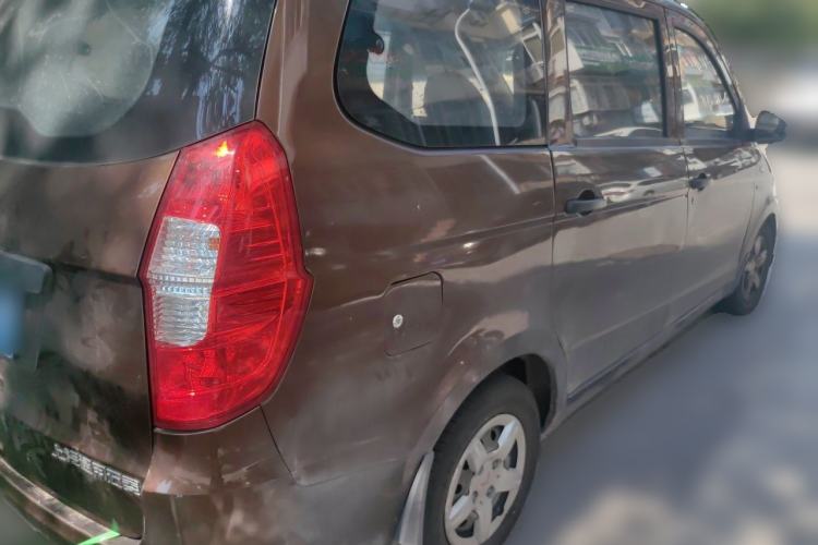 Used Wuling Hongguang 2015 1.5L S Base Model China IV Rear Right 45 Deg