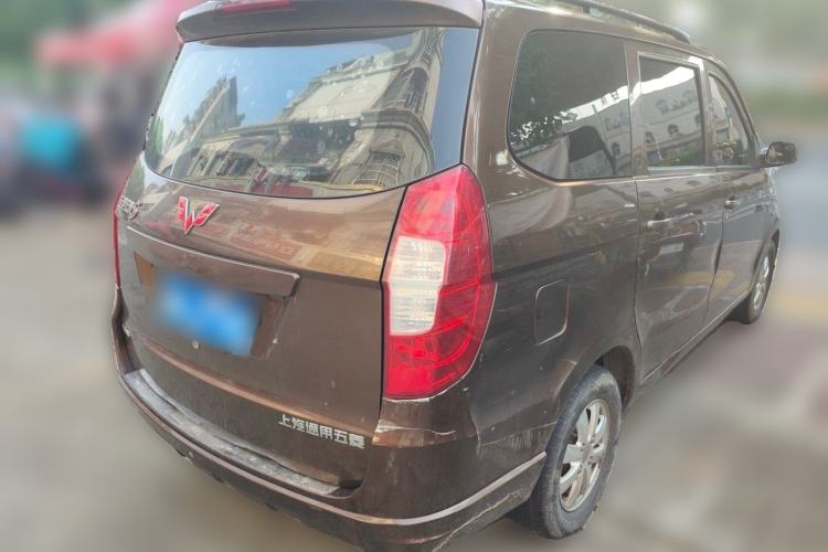 Used Wuling Hongguang 2015 1.5L S Base Model China IV Rear Right 45 Deg