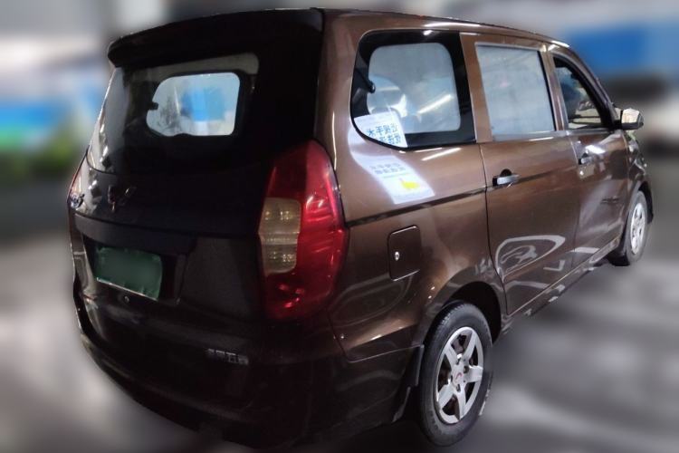 Used Wuling Hongguang 2015 1.2L S Base Model China V Standard Rear Right 45 Deg