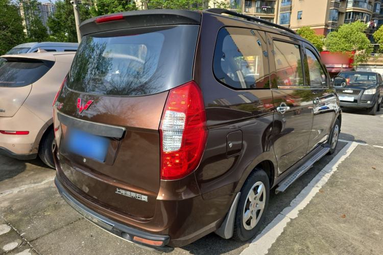 Used Wuling Hongguang 2015 1.2L S Base Model China V Standard Rear Right 45 Deg