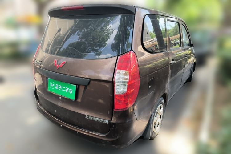 Used Wuling Hongguang 2015 1.5L S Base Model China IV Rear Right 45 Deg