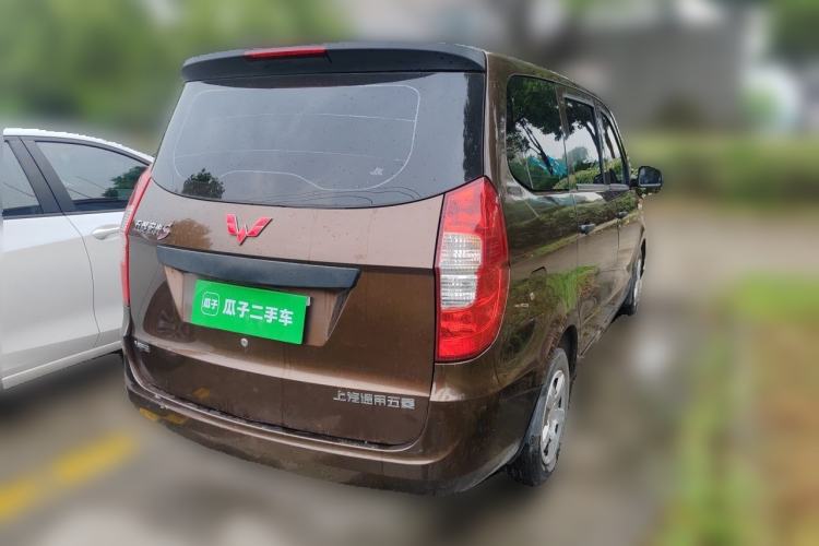 Used Wuling Hongguang 2015 1.5L S Base Model China IV Rear Right 45 Deg