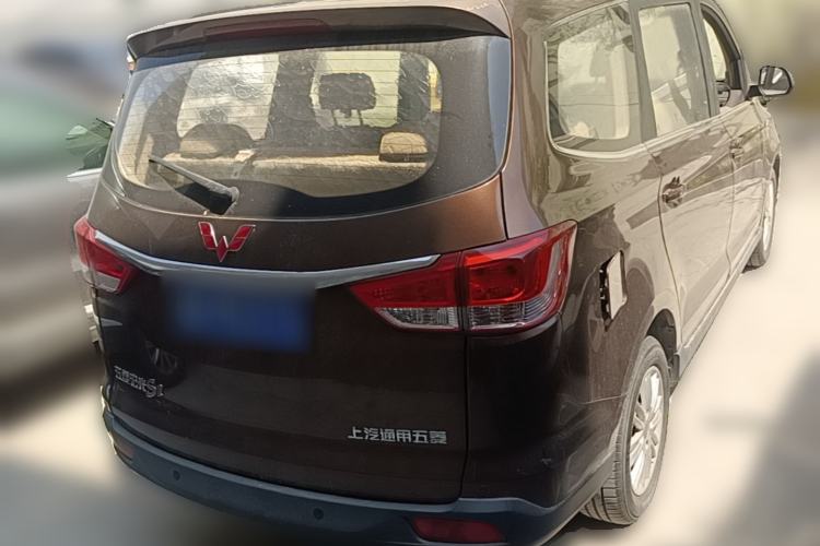 Used Wuling Hongguang 2015 1.5L S1 Comfort China V Standard Rear Right 45 Deg