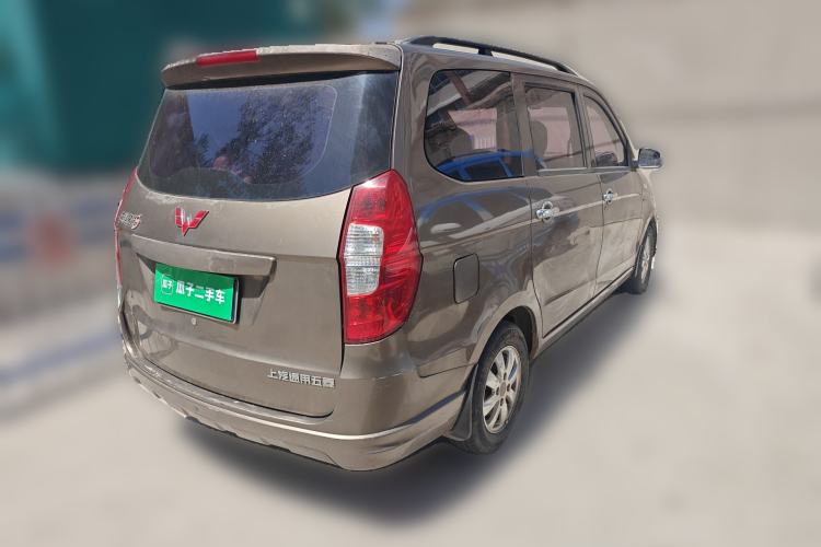Used Wuling Hongguang 2015 1.5L S Basic Version China V Standard Rear Right 45 Deg