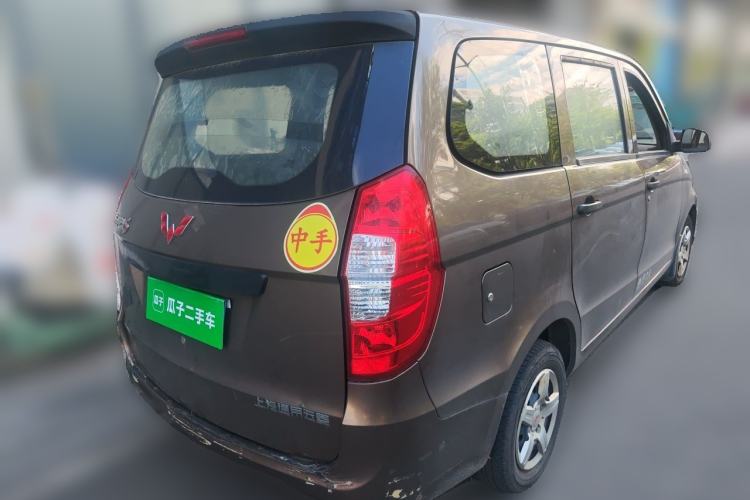 Used Wuling Hongguang 2015 1.2L S Base Model China V Standard Rear Right 45 Deg