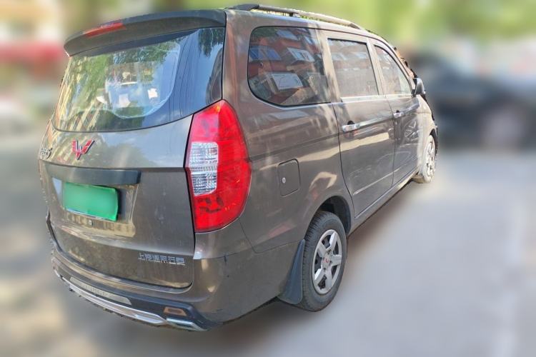 Used Wuling Hongguang 2015 1.5L S Basic Version China V Standard Rear Right 45 Deg