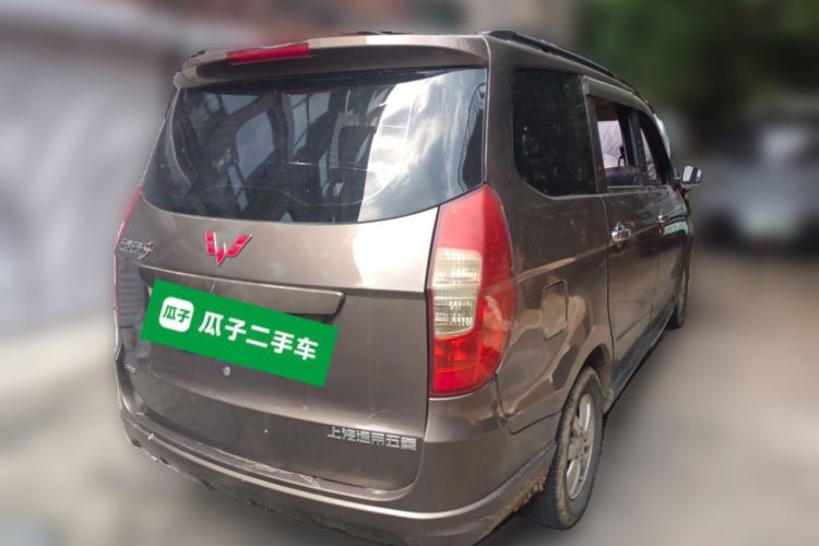 Used Wuling Hongguang 2015 1.2L S Base Model China IV Rear Right 45 Deg