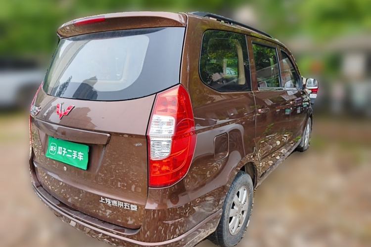 Used Wuling Hongguang 2015 1.5L S Base Model China IV Rear Right 45 Deg