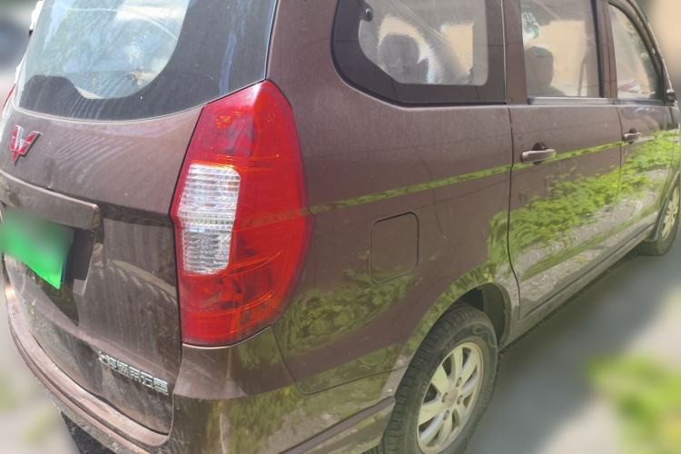 Used Wuling Hongguang 2015 1.5L S Basic Version China V Standard Rear Right 45 Deg