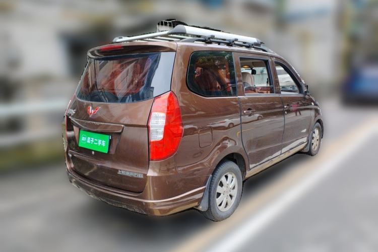 Used Wuling Hongguang 2015 1.5L S Basic Version China V Standard Rear Right 45 Deg