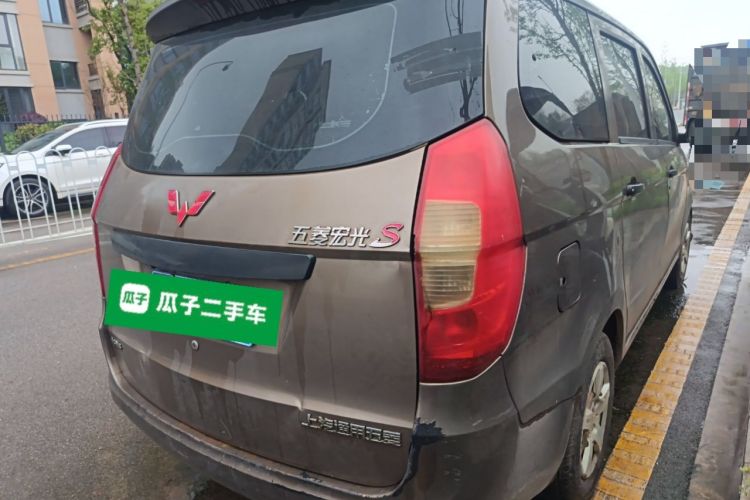 Used Wuling Hongguang 2015 1.2L S Base Model China IV Rear Right 45 Deg