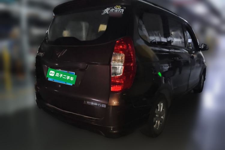 Used Wuling Hongguang 2015 1.5L S Basic Version China V Standard Rear Right 45 Deg