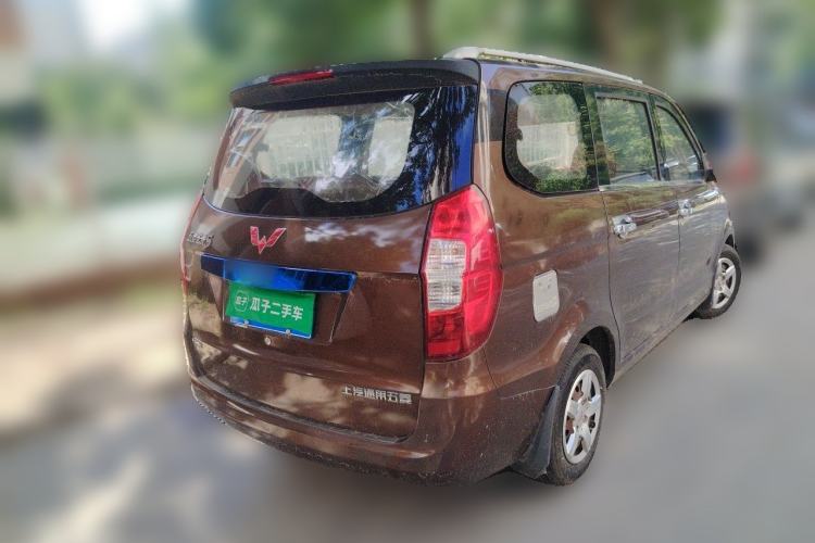 Used Wuling Hongguang 2015 1.2L S Base Model China V Standard Rear Right 45 Deg
