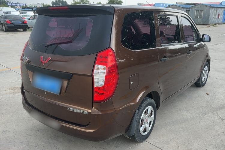 Used Wuling Hongguang 2015 1.2L S Base Model China V Standard Rear Right 45 Deg