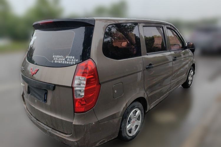 Used Wuling Hongguang 2015 1.2L S Base Model China V Standard Rear Right 45 Deg