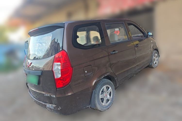 Used Wuling Hongguang 2015 1.2L S Base Model China V Standard Rear Right 45 Deg