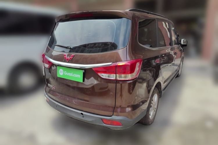 Used Wuling Hongguang 2015 1.5L S1 Comfort China V Standard Rear Right 45 Deg