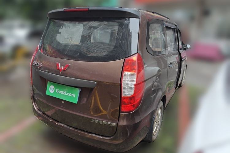 Used Wuling Hongguang 2015 1.5L S Basic Version China V Standard Rear Right 45 Deg