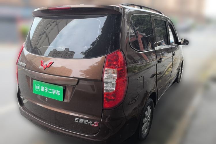 Used Wuling Hongguang 2015 1.5L S Basic Version China V Standard Rear Right 45 Deg