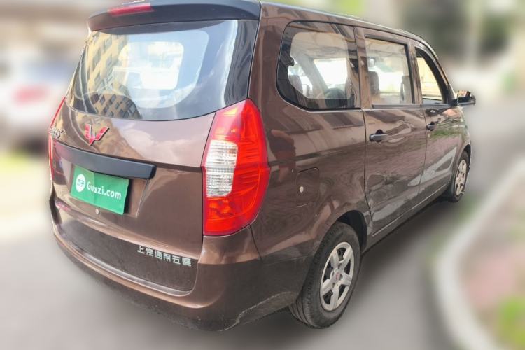 Used Wuling Hongguang 2015 1.5L S Basic Version China V Standard Rear Right 45 Deg