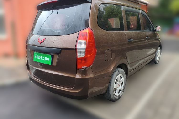 Used Wuling Hongguang 2015 1.2L S Base Model China V Standard Rear Right 45 Deg