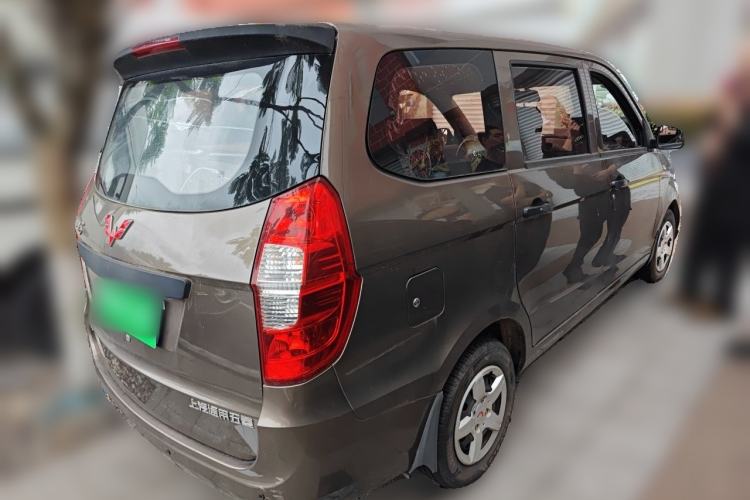 Used Wuling Hongguang 2015 1.2L S Base Model China V Standard Rear Right 45 Deg