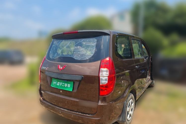 Used Wuling Hongguang 2015 1.2L S Base Model China V Standard Rear Right 45 Deg