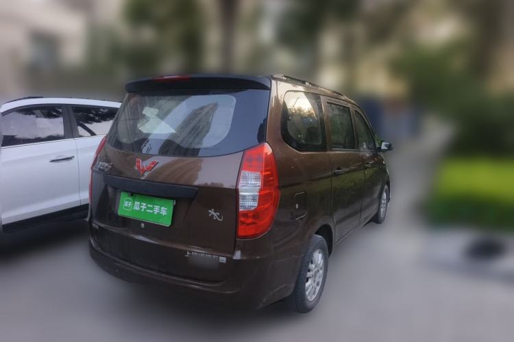 Used Wuling Hongguang 2015 1.5L S Base Model China IV Rear Right 45 Deg
