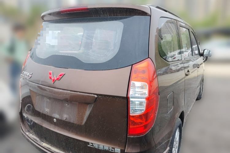 Used Wuling Hongguang 2015 1.5L S1 Standard China V-Emission Standards Rear Right 45 Deg