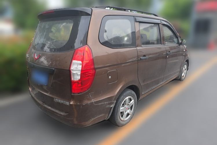 Used Wuling Hongguang 2015 1.5L S Basic Version China V Standard Rear Right 45 Deg