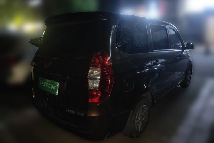 Used Wuling Hongguang 2015 1.2L S Base Model China V Standard Rear Right 45 Deg