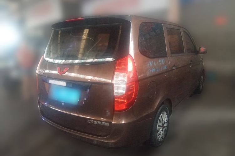 Used Wuling Hongguang 2015 1.5L S Basic Version China V Standard Rear Right 45 Deg