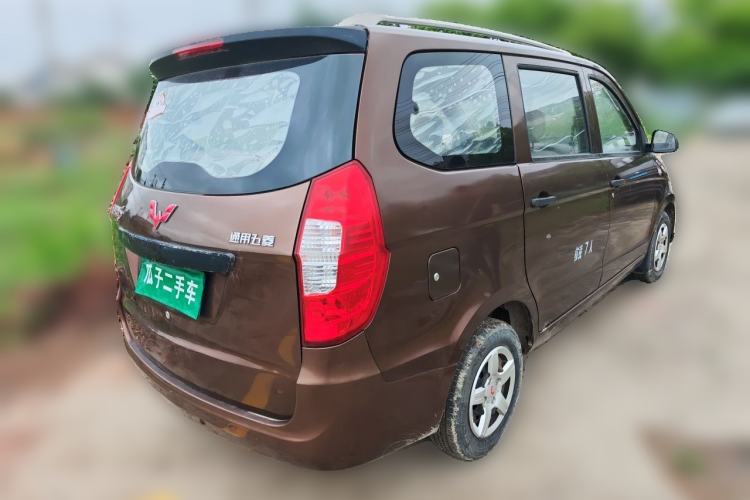 Used Wuling Hongguang 2015 1.2L S Base Model China V Standard Rear Right 45 Deg
