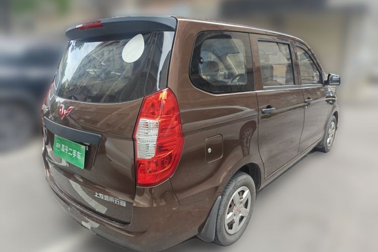 Used Wuling Hongguang 2015 1.5L S Basic Version China V Standard Rear Right 45 Deg