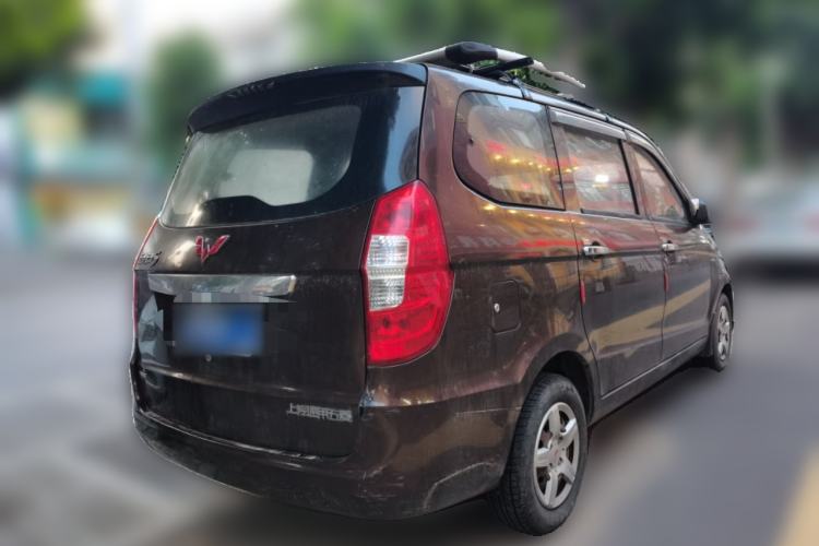 Used Wuling Hongguang 2015 1.5L S Basic Version China V Standard Rear Right 45 Deg