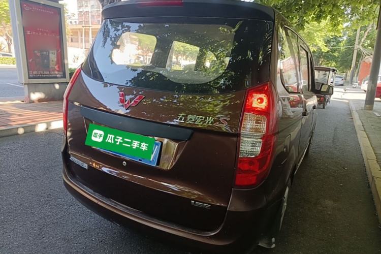 Used Wuling Hongguang 2015 1.5L S Base Model China IV Rear Right 45 Deg