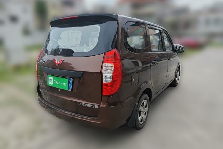 Used Wuling Hongguang 2015 1.2L S Base Model China V Standard Rear Right 45 Deg