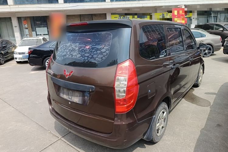 Used Wuling Hongguang 2015 1.5L S Basic Version China V Standard Rear Right 45 Deg